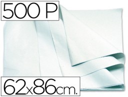 500h. papel manila 62x86cm. blanco